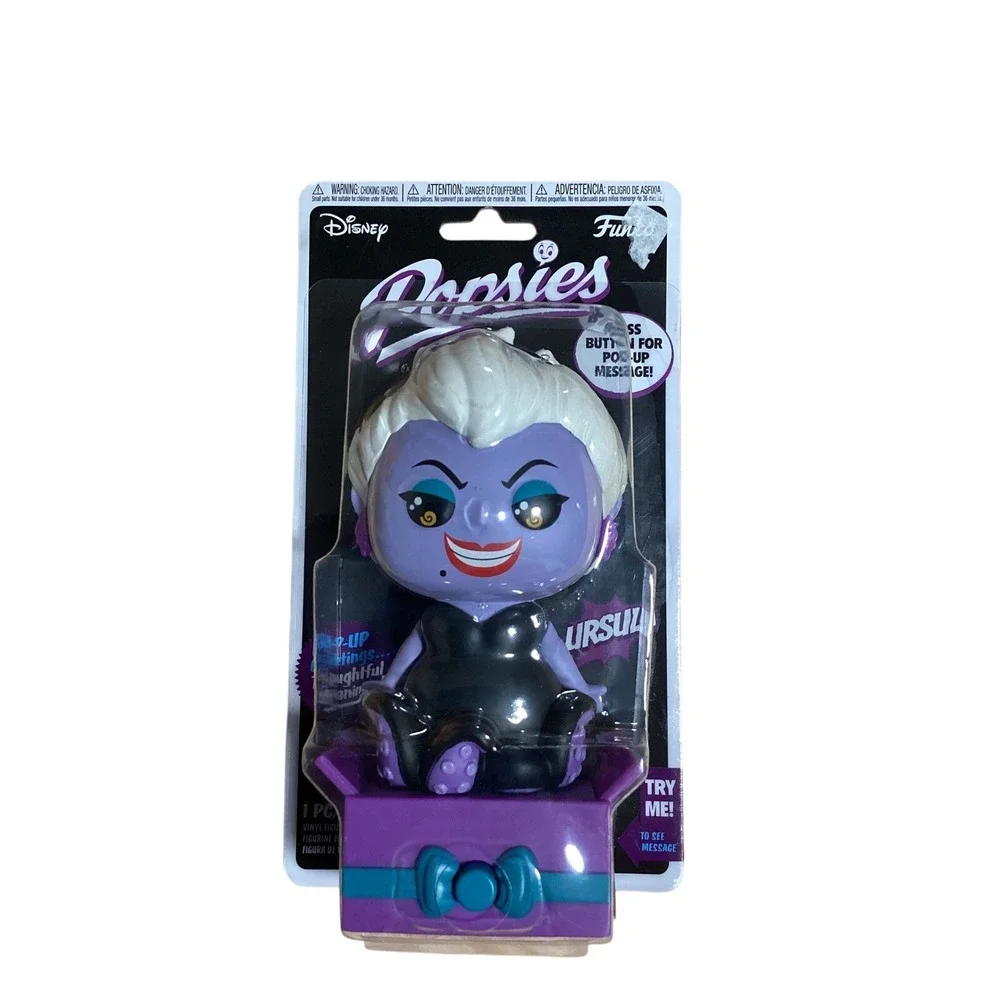 Disney Villains Ursula Popsies Pop-Up Greetings Figure‎ Funko Happy Mother's Day